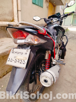 CBZ Xtreme double disc 150cc